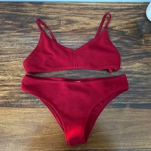 Red Bikini